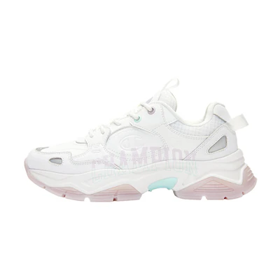 (W) Champion Chunky Dad Sneaker 'White Light Purple'