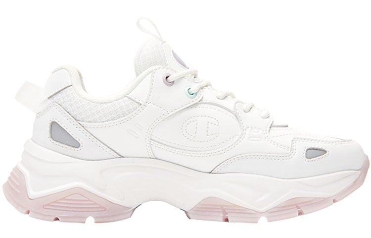 (W) Champion Chunky Dad Sneaker 'White Light Purple' 圖 2