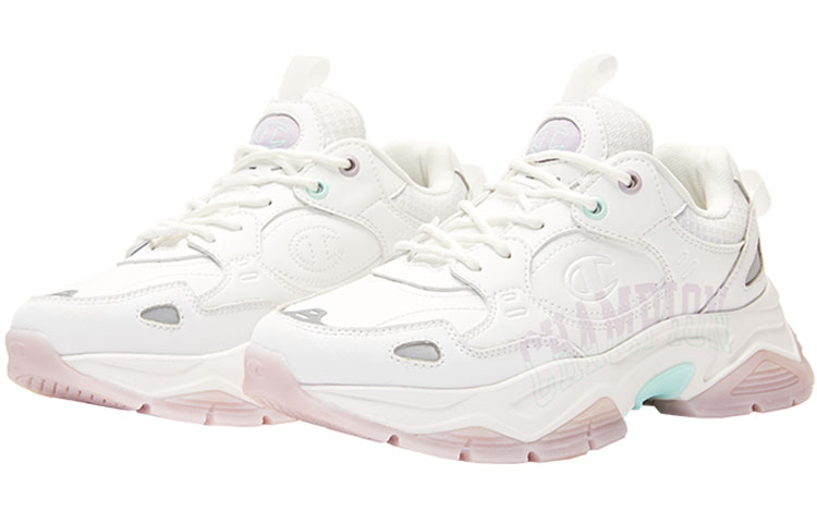 (W) Champion Chunky Dad Sneaker 'White Light Purple' 圖 3