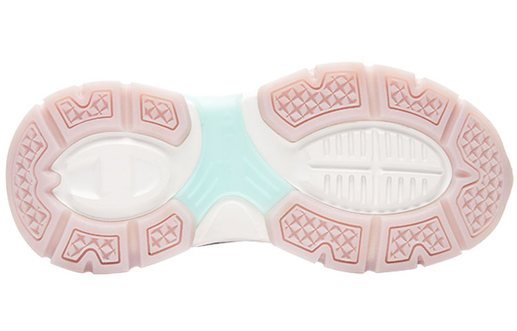 (W) Champion Chunky Dad Sneaker 'White Light Purple' 圖 5