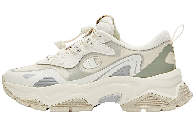 (Women) Champion Chunky Sole 'Beige Dad Shoe' U3BFCCW04D3