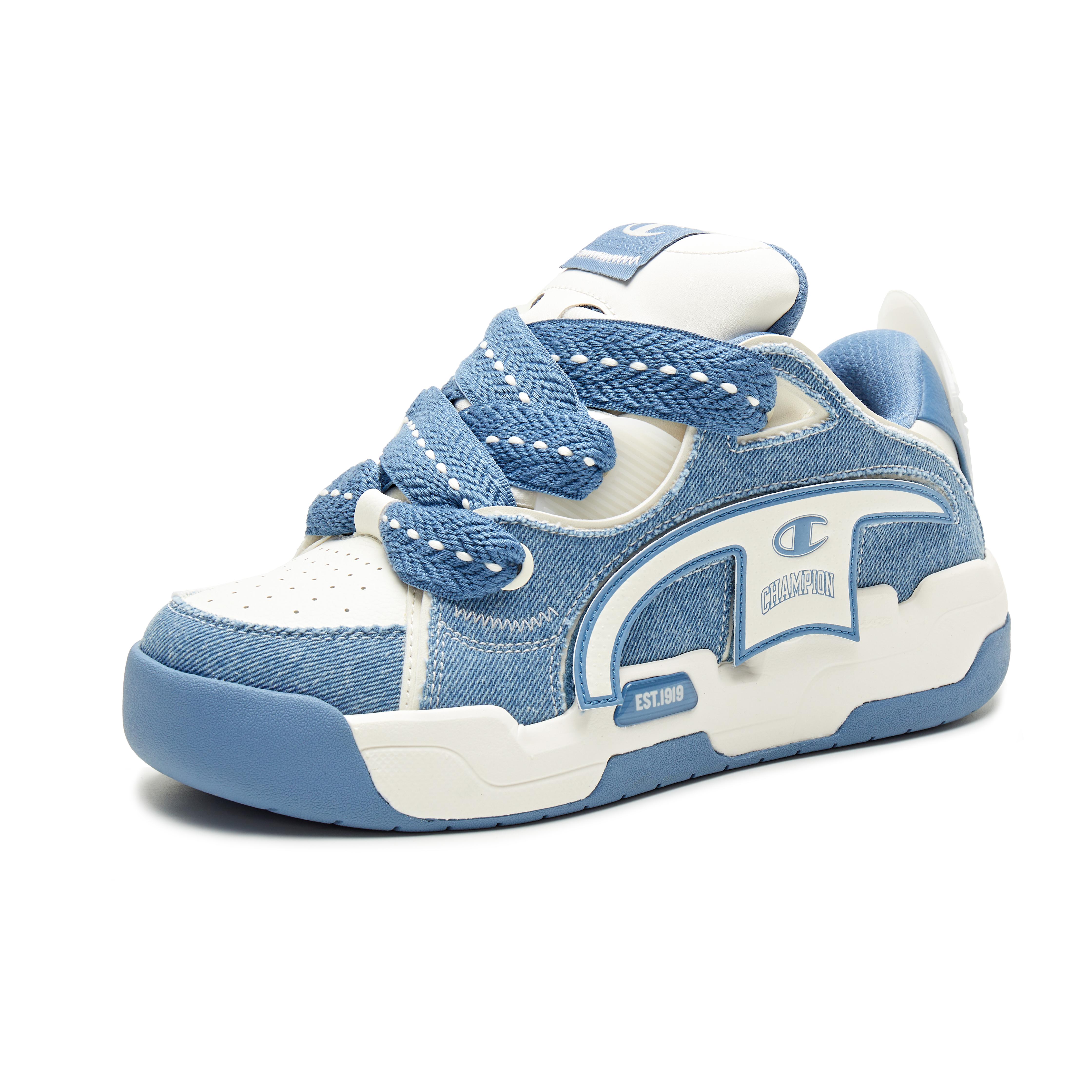 (W) Champion Classic Logo Low 'Tear and Enjoy - Blue' 圖 2