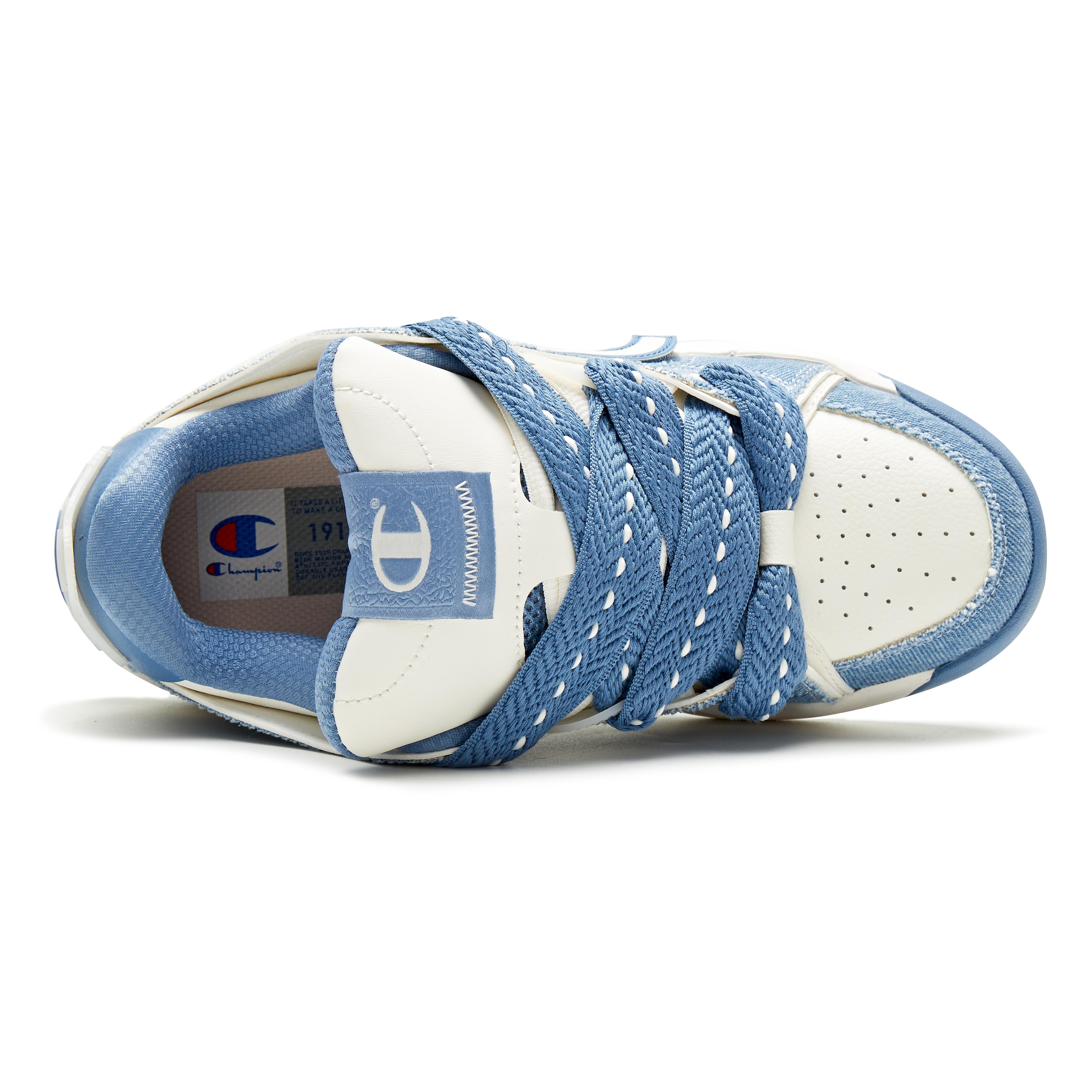 (W) Champion Classic Logo Low 'Tear and Enjoy - Blue' 圖 3