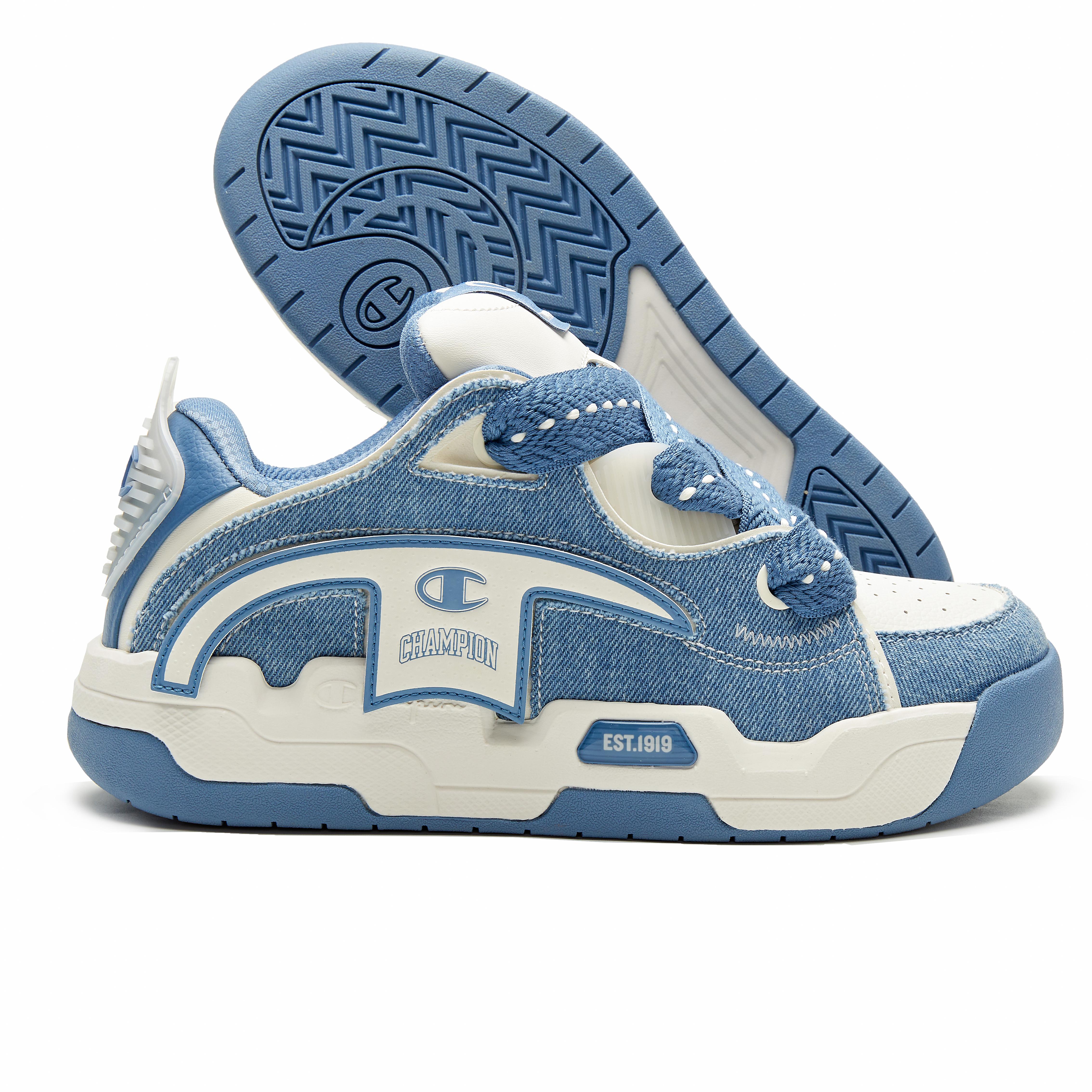 (W) Champion Classic Logo Low 'Tear and Enjoy - Blue' 圖 5