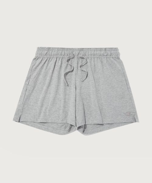 (Women) Champion Cotton Jersey Shorts 5-Inch Normal Grey CKPA3E067G2