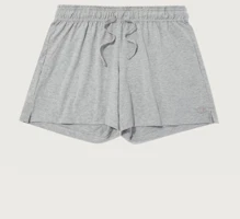 (Women) Champion Cotton Jersey Shorts 5-Inch Normal Grey CKPA3E067G2 (Women) Champion Cotton Jersey Shorts 5-Inch Normal Grey CKPA3E067G2