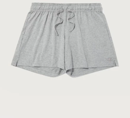 (Women) Champion Cotton Jersey Shorts 5-Inch Normal Grey CKPA3E067G2 Buy (Women) Champion Cotton Jersey Shorts 5-Inch Normal Grey CKPA3E067G2