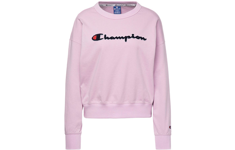 (Women) Champion Crewneck Sweatshirt Purple 111384-PS031
