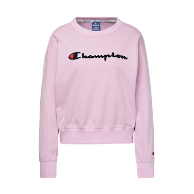 (Women) Champion Crewneck Sweatshirt Purple 111384-PS031