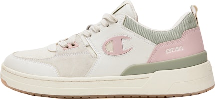 (Women) Champion Dado Trainer Low 'White Grey Green' U2AFCTW04N1 (Women) Champion Dado Trainer Low 'White Grey Green' U2AFCTW04N1
