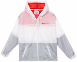 (Women) Champion Double-Layer Windproof Hooded Jacket Multicolor UW-RJA03-C102 (Women) Champion Double-Layer Windproof Hooded Jacket Multicolor UW-RJA03-C102