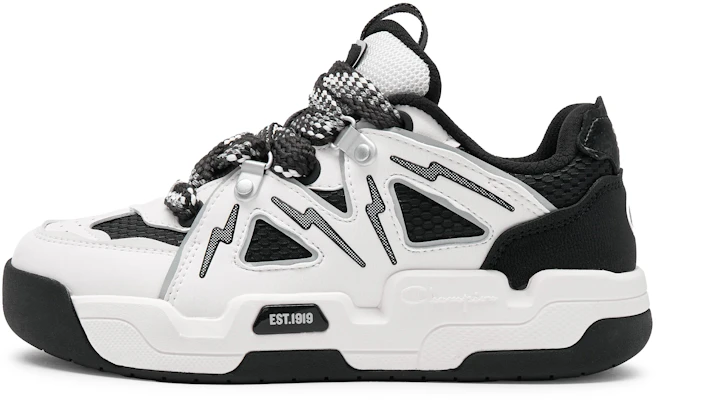 Champion Essentials 舒適百搭 板鞋 女款 黑白 Buy Champion Essentials 舒適百搭 板鞋 女款 黑白