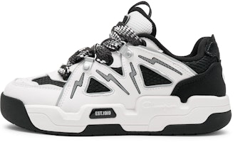 (Women) Champion Essentials 'Black White Comfort' U4AFCTW14U3 (Women) Champion Essentials 'Black White Comfort' U4AFCTW14U3