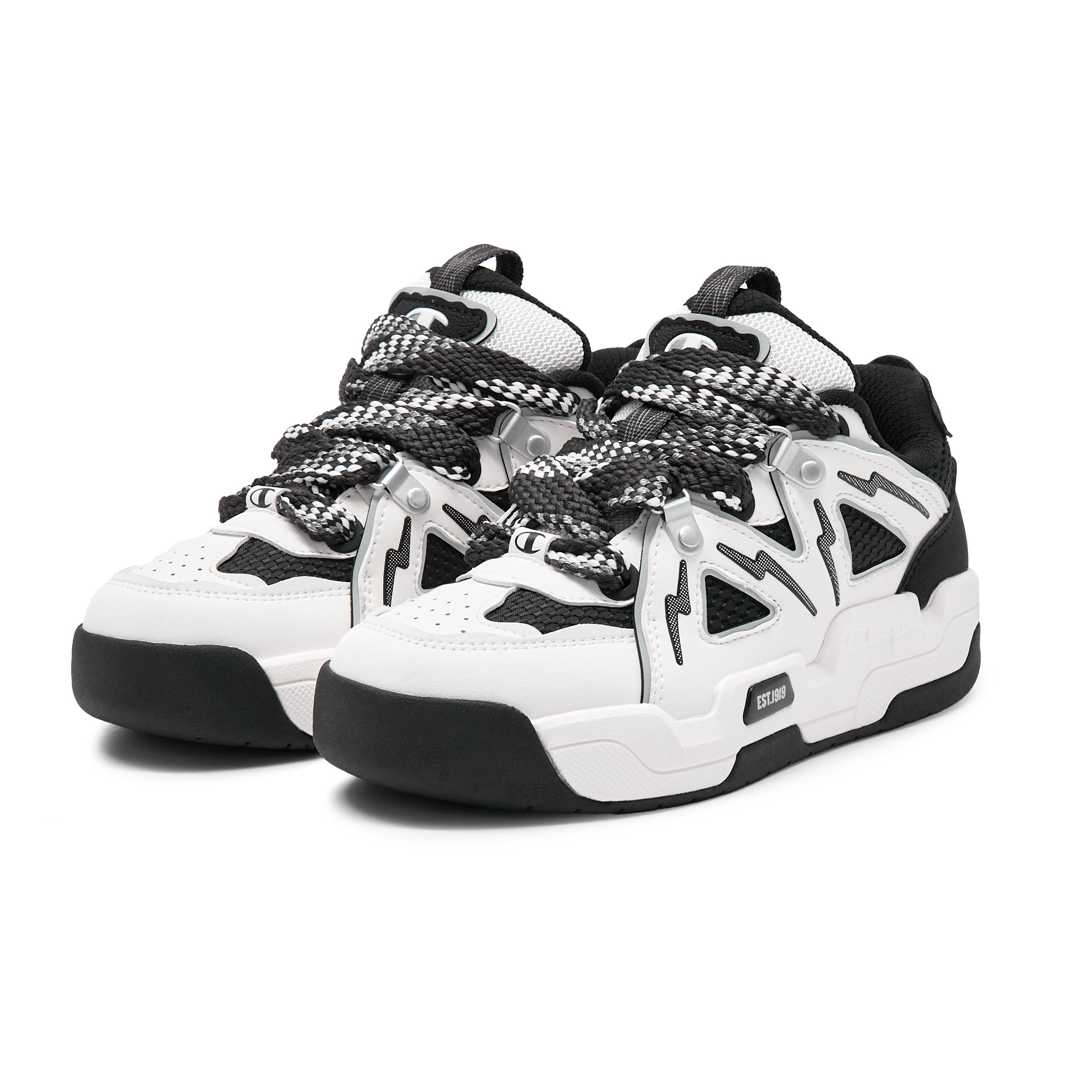 Lookbook (W) Champion Essentials 'Negro Blanco Confort' U4AFCTW14U3