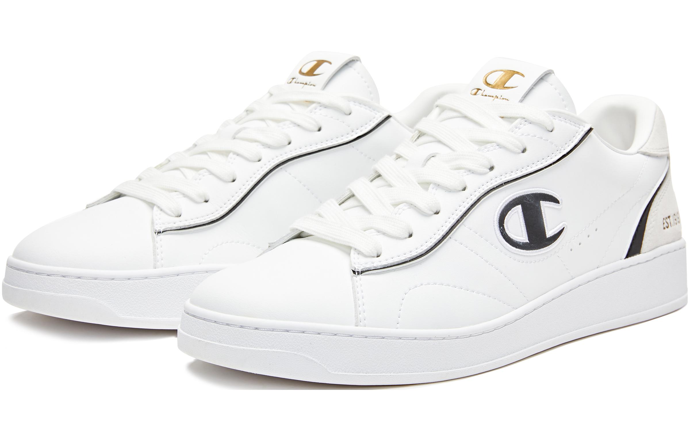Lookbook (W) Champion Essentials Alpha 1 Low ''Patchwork Monochrom'' U3BFCTW03U3