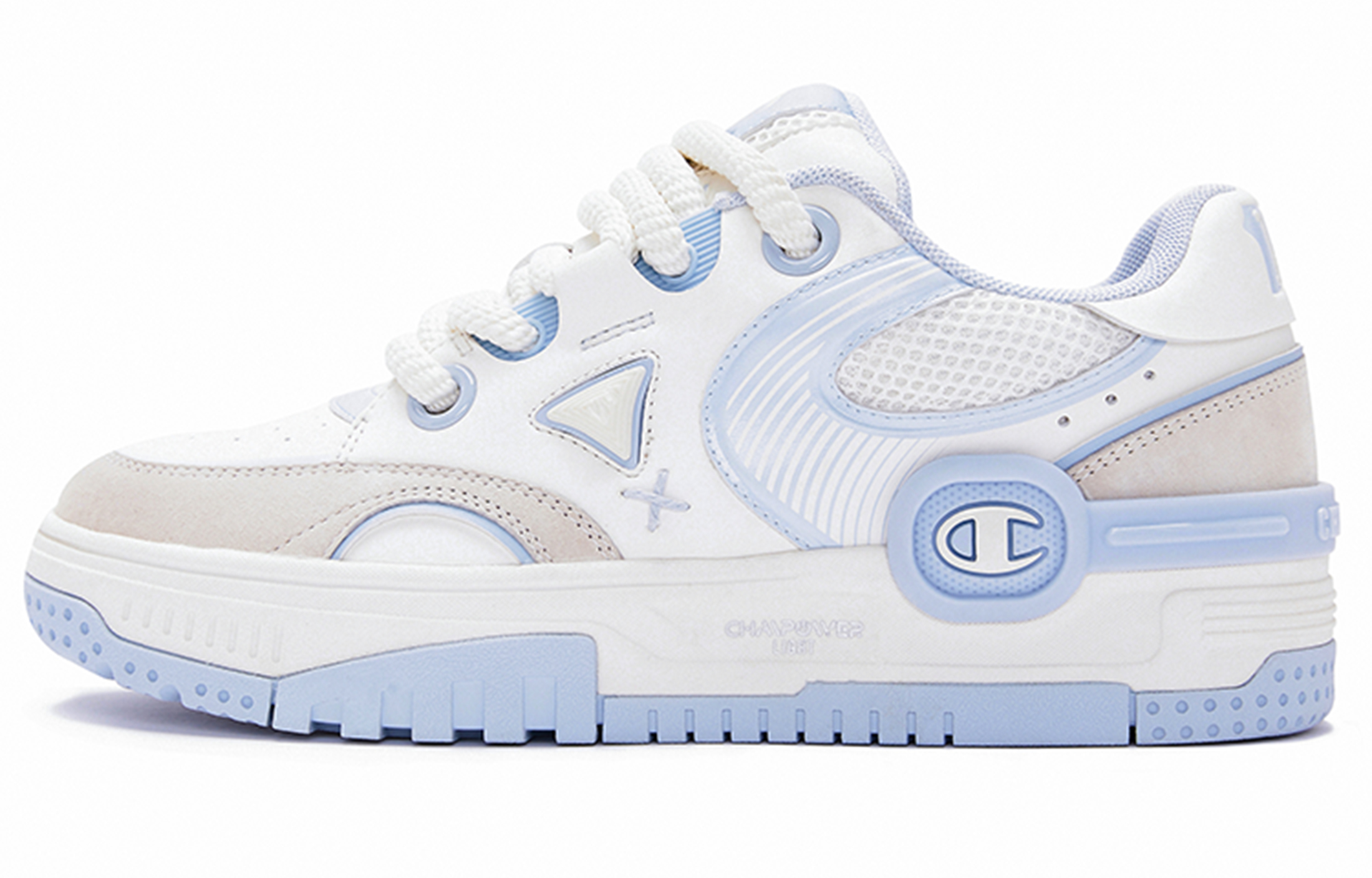 (Women) Champion Essentials BeatSkate V1 'Light Blue' U3CFCTW09M2