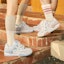 Sizing (W) Champion Essentials BeatSkate V1 'Biru Muda' U3CFCTW09M2