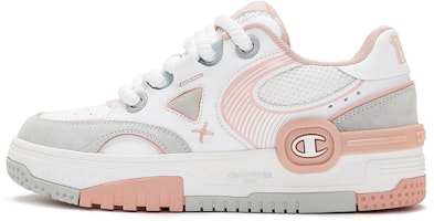(Women) Champion Essentials BeatSkate V1 'Trendy Lightweight Retro Low Pink' U3CFCTW09K1 (Women) Champion Essentials BeatSkate V1 'Trendy Lightweight Retro Low Pink' U3CFCTW09K1