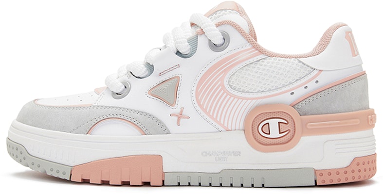 (Women) Champion Essentials BeatSkate V1 'Trendy Lightweight Retro Low Pink' U3CFCTW09K1 Buy (Women) Champion Essentials BeatSkate V1 'Trendy Lightweight Retro Low Pink' U3CFCTW09K1