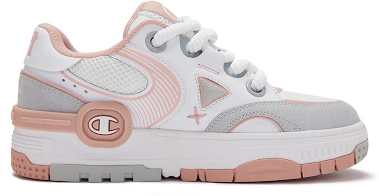 (Women) Champion Essentials BeatSkate V1 'Trendy Lightweight Retro Low Pink' U3CFCTW09K1 Order (Women) Champion Essentials BeatSkate V1 'Trendy Lightweight Retro Low Pink' U3CFCTW09K1