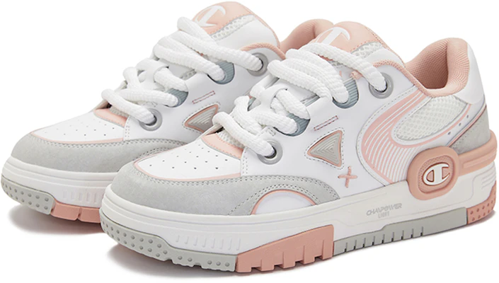 (W) Champion Essentials BeatSkate V1 ''Trendiger Leichter Retro Low Rosa'' U3CFCTW09K1 Lookbook (W) Champion Essentials BeatSkate V1 ''Trendiger Leichter Retro Low Rosa'' U3CFCTW09K1