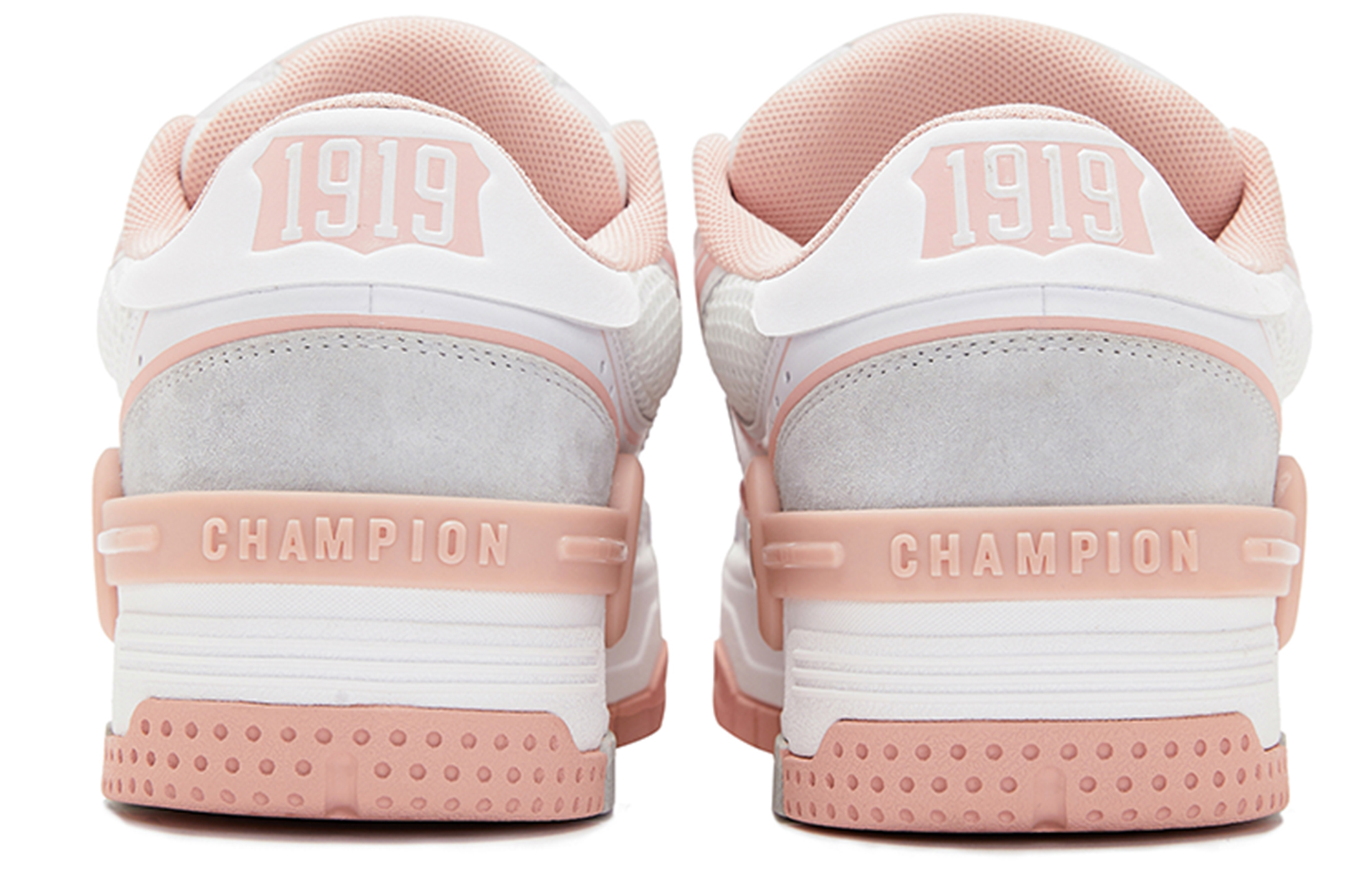 Shop (W) Champion Essentials BeatSkate V1 ''Trendiger Leichter Retro Low Rosa'' U3CFCTW09K1