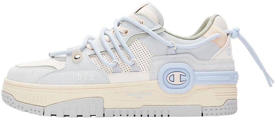 (Women) Champion Essentials Bumper V1 'Eggnog Ballet Blue' U3AFCTW11M2 Buy (Women) Champion Essentials Bumper V1 'Eggnog Ballet Blue' U3AFCTW11M2