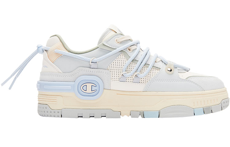 Order (Women) Champion Essentials Bumper V1 'Eggnog Ballet Blue' U3AFCTW11M2