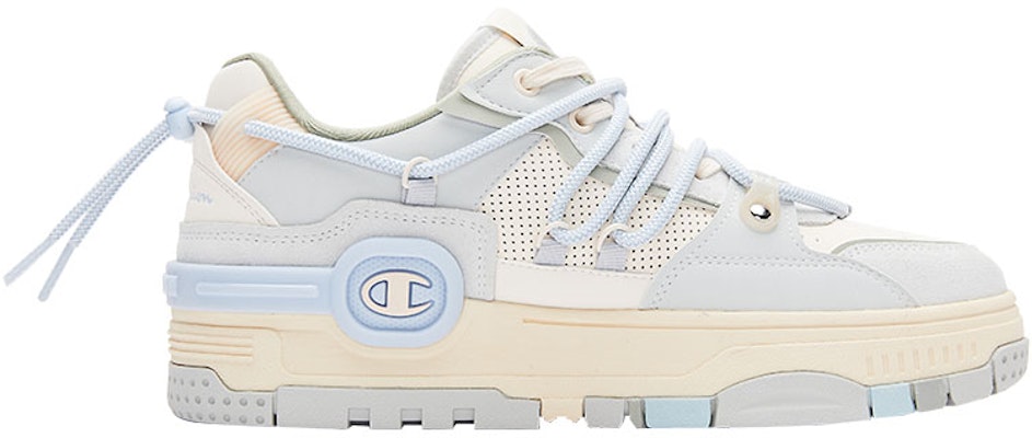 (Women) Champion Essentials Bumper V1 'Eggnog Ballet Blue' U3AFCTW11M2 Order (Women) Champion Essentials Bumper V1 'Eggnog Ballet Blue' U3AFCTW11M2