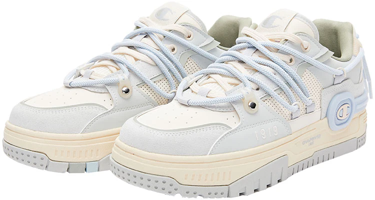 (Women) Champion Essentials Bumper V1 'Eggnog Ballet Blue' U3AFCTW11M2 Lookbook (Women) Champion Essentials Bumper V1 'Eggnog Ballet Blue' U3AFCTW11M2