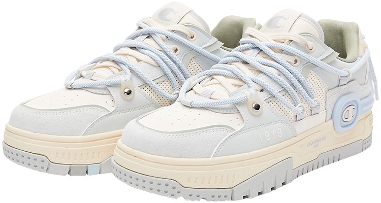 (Women) Champion Essentials Bumper V1 'Eggnog Ballet Blue' U3AFCTW11M2 Lookbook (Women) Champion Essentials Bumper V1 'Eggnog Ballet Blue' U3AFCTW11M2