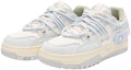 Lookbook (W) Champion Essentials Bumper V1 'Eggnog Ballet Blue' dalam warna Biru Ballet Eggnog. U3AFCTW11M2