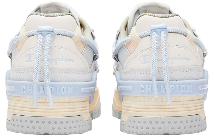 Shop (Women) Champion Essentials Bumper V1 'Eggnog Ballet Blue' U3AFCTW11M2