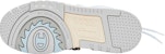 (W) Champion Essentials Bumper V1 'Eggnog Ballet Blue' dalam warna Biru Ballet Eggnog. U3AFCTW11M2
