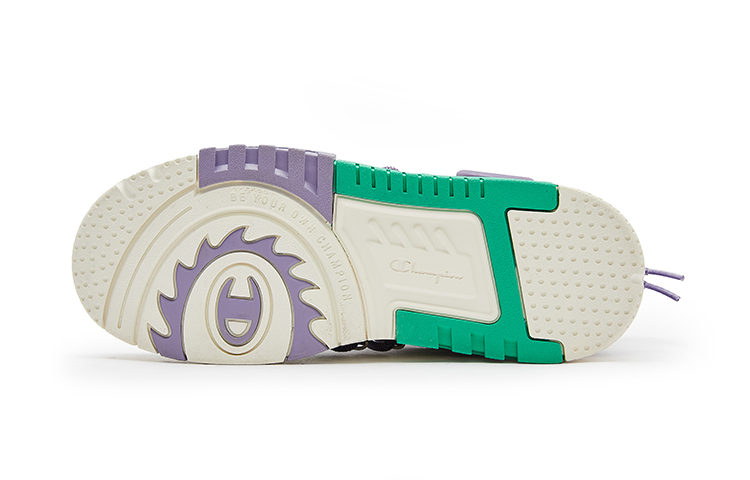 Purchase 冠軍 必備品 Bumper V1 耳機鞋 休閒復古 低幫 板鞋 女款 綠色