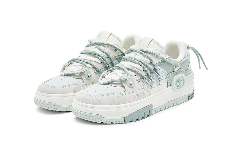 Lookbook (Women) Champion Essentials Bumper V1 'Light Green' U4AFCTW02N2