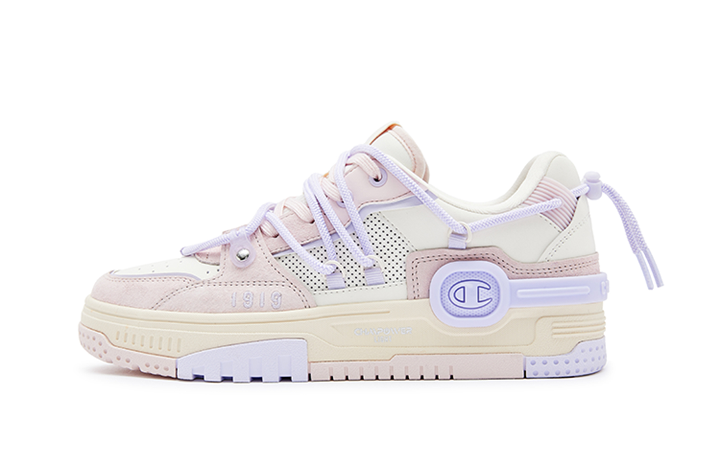 (Women) Champion Essentials Bumper V1 'Light Pink' U4AFCTW02K2