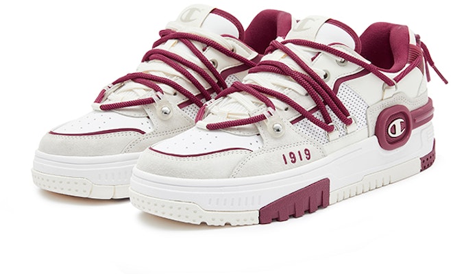 (Women) Champion Essentials Bumper V1 'New Year Red' U4AFCTW02L3 Lookbook (Women) Champion Essentials Bumper V1 'New Year Red' U4AFCTW02L3