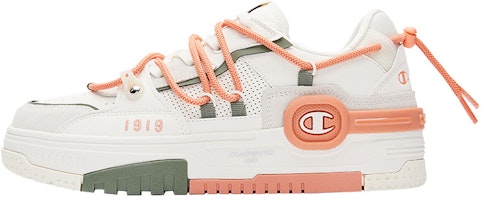 (Women) Champion Essentials Bumper V1 'White Orange' U3AFCTW11J1 (Women) Champion Essentials Bumper V1 'White Orange' U3AFCTW11J1