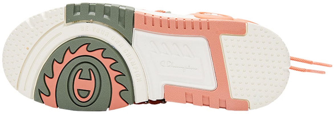 (Women) Champion Essentials Bumper V1 'White Orange' U3AFCTW11J1 Purchase (Women) Champion Essentials Bumper V1 'White Orange' U3AFCTW11J1