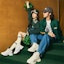 Sizing (W) Champion Essentials Champ 19 'Cetakan Pindahan Air' U3CFCCW16D1