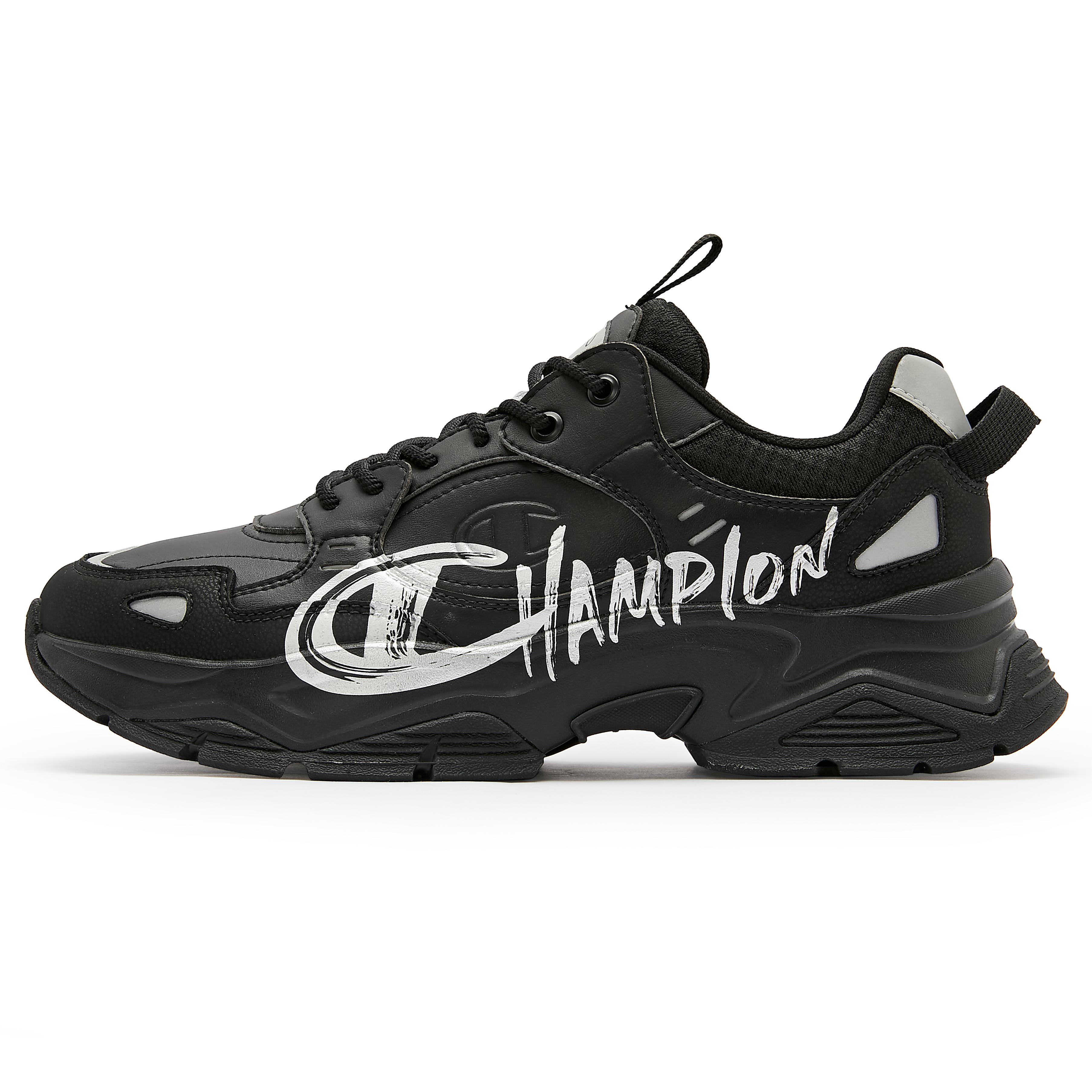 (Women) Champion Essentials Champ 19 Street 'Black Casual Thick Sole' U4AFCCW16U1