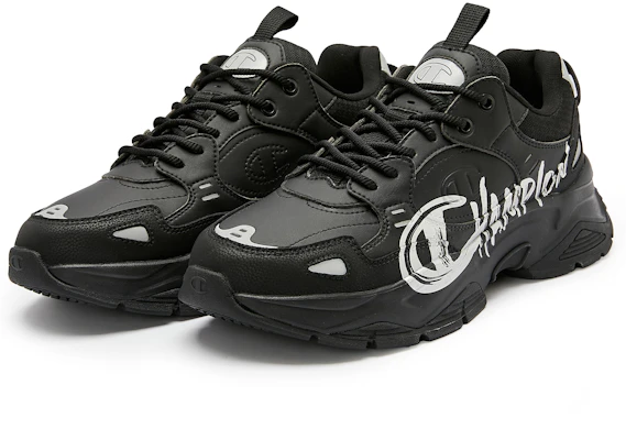 (Women) Champion Essentials Champ 19 Street 'Black Casual Thick Sole' U4AFCCW16U1 Lookbook (Women) Champion Essentials Champ 19 Street 'Black Casual Thick Sole' U4AFCCW16U1