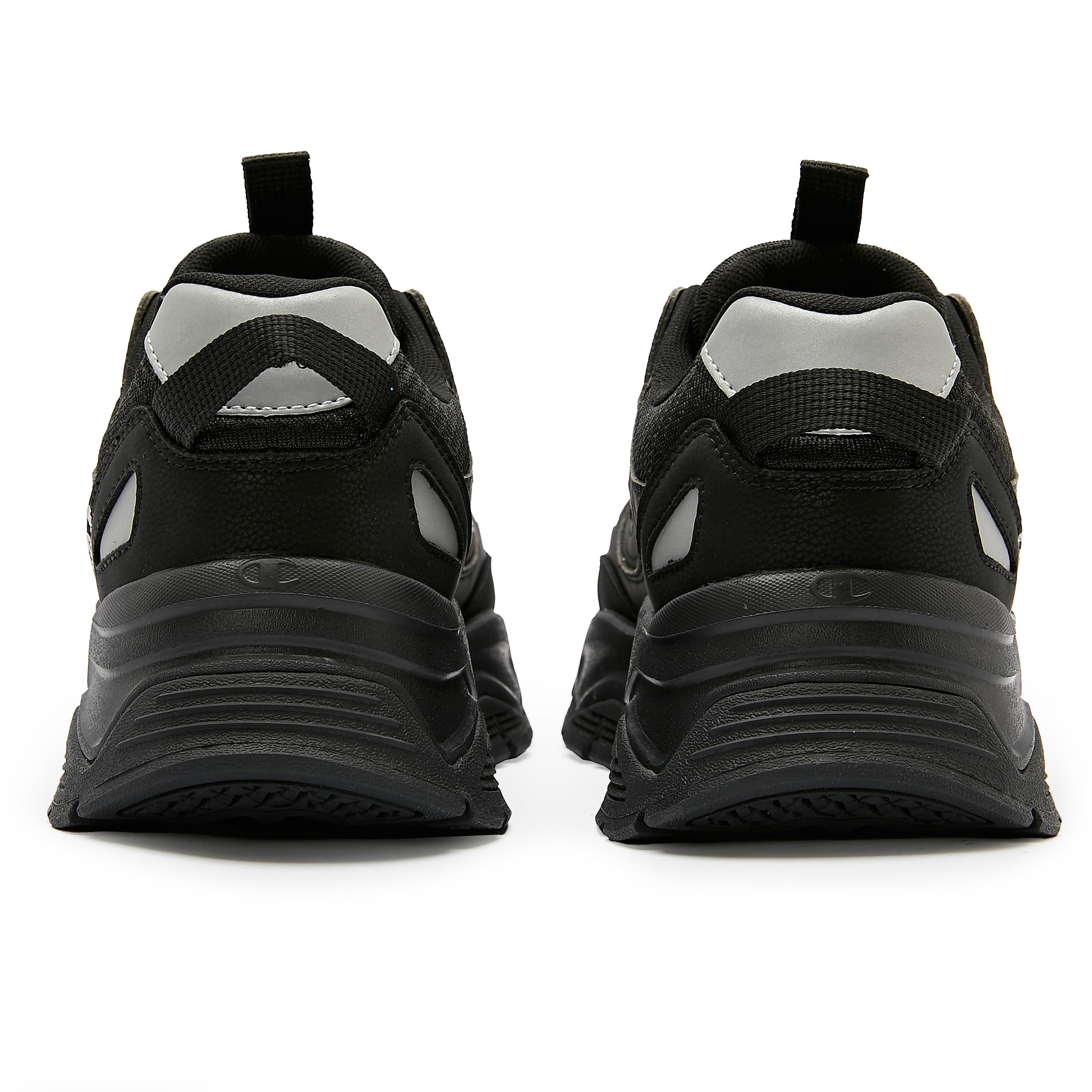 Shop (Women) Champion Essentials Champ 19 Street 'Black Casual Thick Sole' U4AFCCW16U1