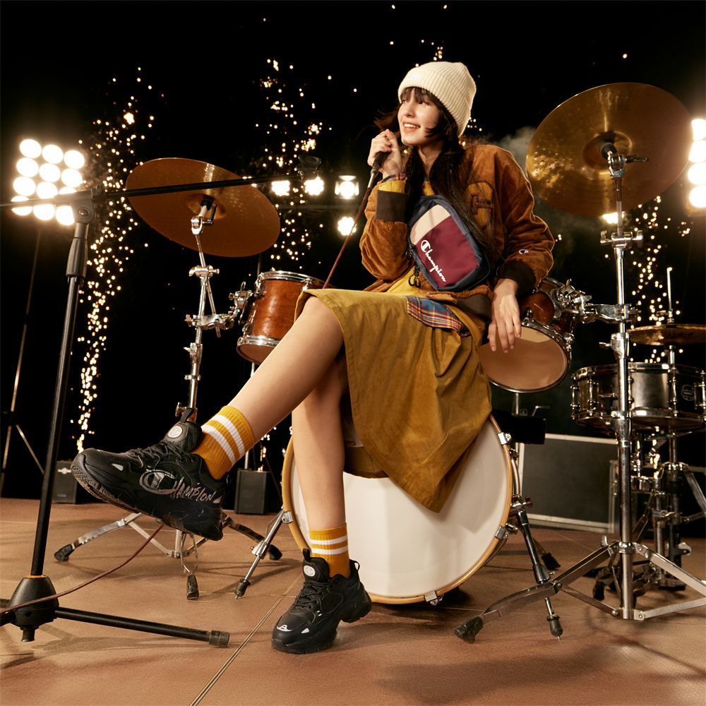 Details for (W) チャンピオン エッセンシャルズ 厚底ストリート (Champion Essentials 厚底ストリート) U4AFCCW16U1