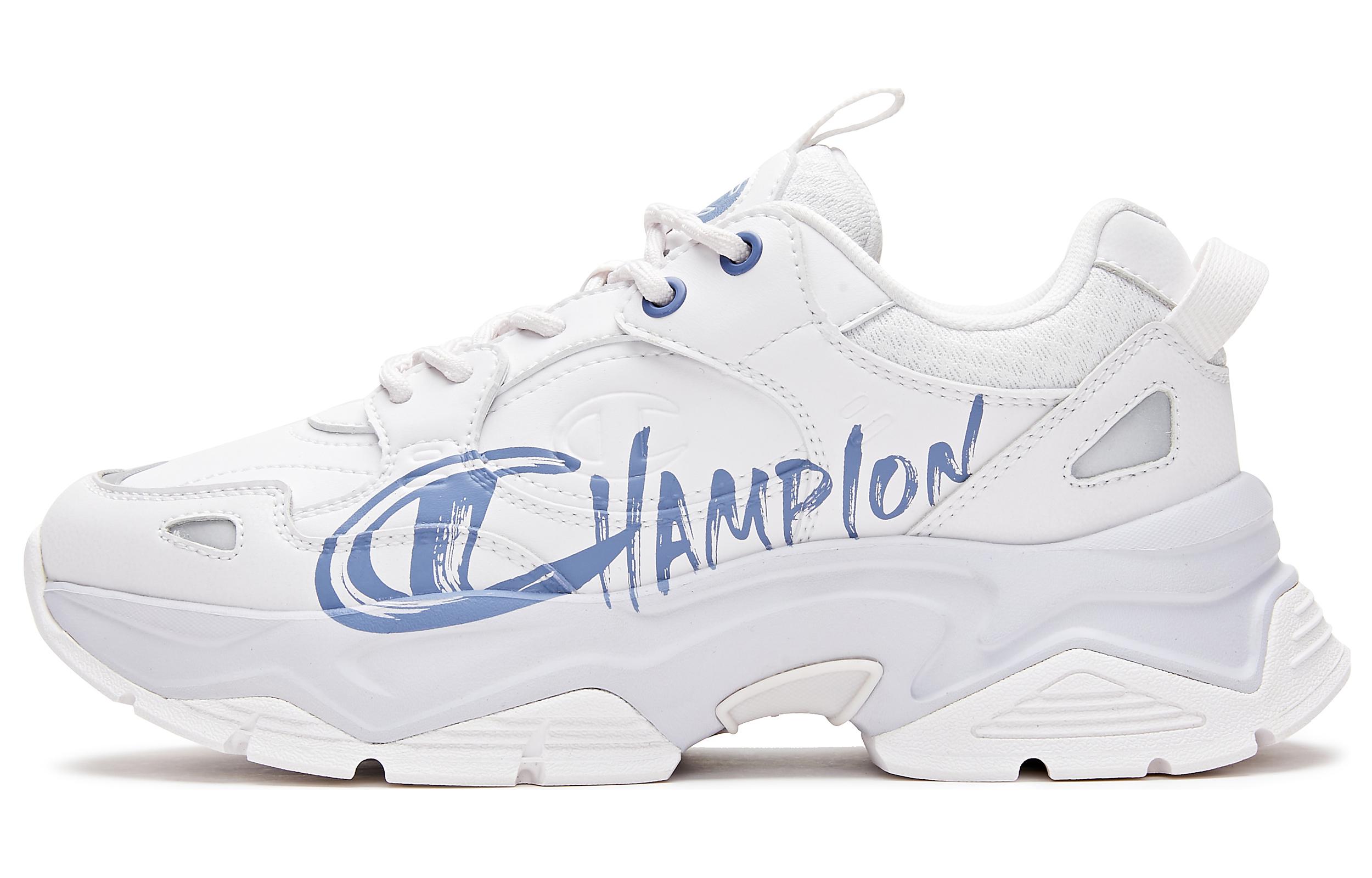 (Women) Champion Essentials Champ 19 Street 'Blue Water Transfer Print' U3CFCCW16M1