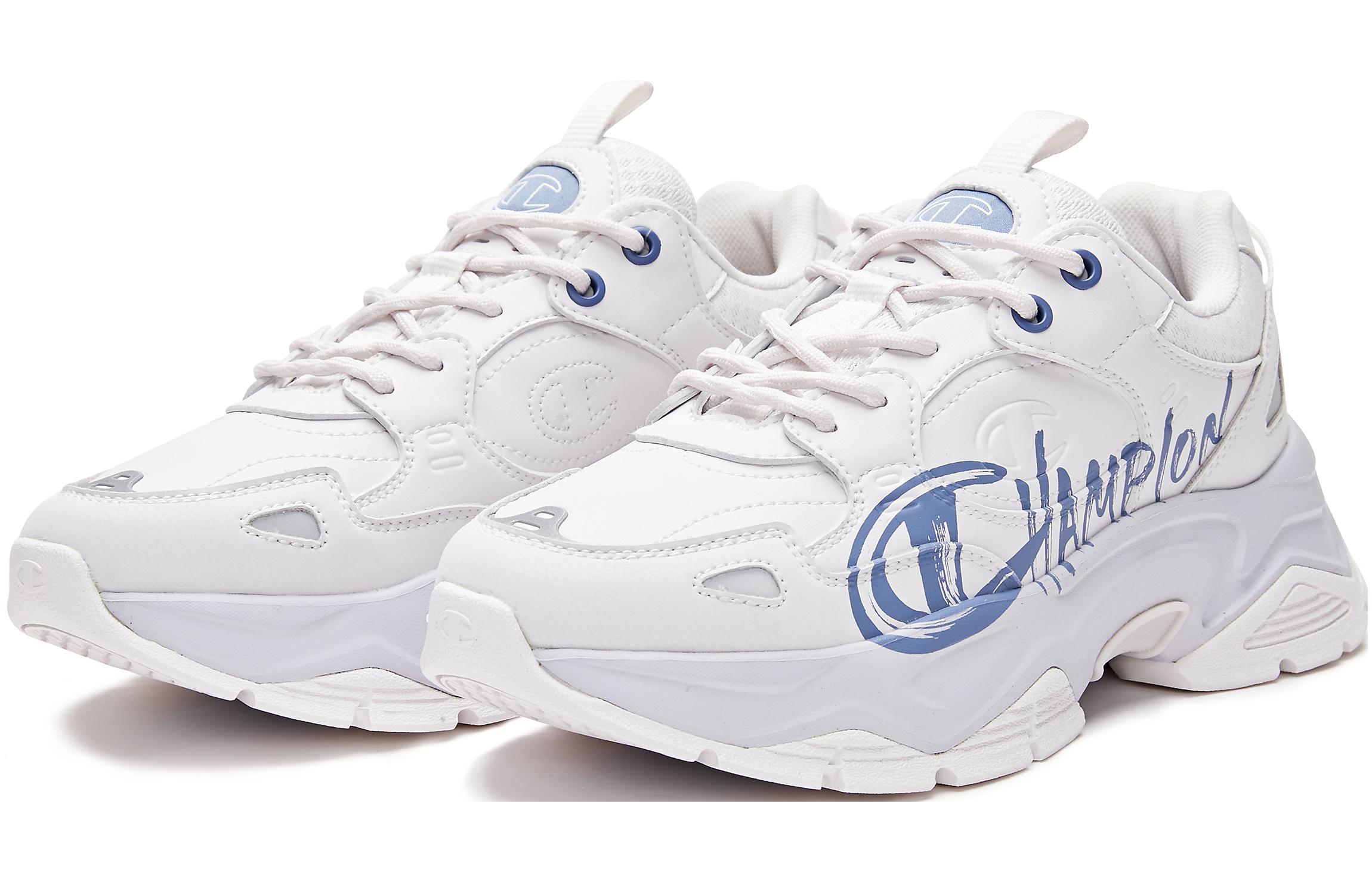 Lookbook (W) Champion Essentials Champ 19 Street ''Blauw Water Transferprint'' U3CFCCW16M1