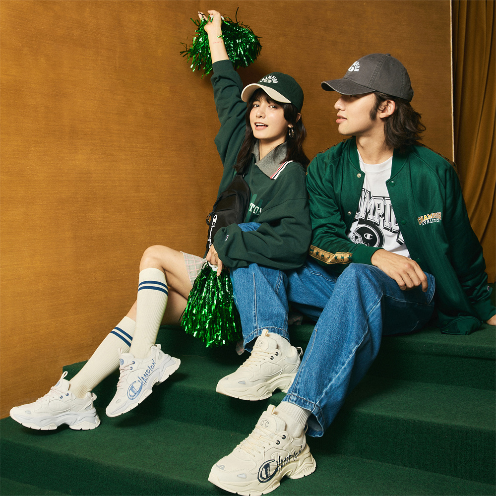 Sizing (W) Champion Essentials Champ 19 Street ''Blauw Water Transferprint'' U3CFCCW16M1
