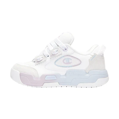 (W) Champion Essentials ESSENTIALS Valve V2 'Bread Shoe Colorblock Low-Top Casual Sports Thick Sole Low-Top'