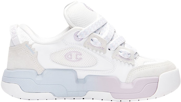 (Women) Champion Essentials ESSENTIALS Valve V2 'Bread Shoe Colorblock Low-Top Casual Sports Thick Sole Low-Top' U3AFCTW09R2 Order (Women) Champion Essentials ESSENTIALS Valve V2 'Bread Shoe Colorblock Low-Top Casual Sports Thick Sole Low-Top' U3AFCTW09R2